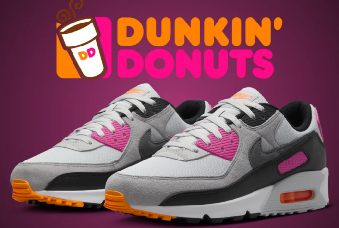 Bostons drømme-sko: Nike Air Max 90 i Dunkin' Donuts-udgave
